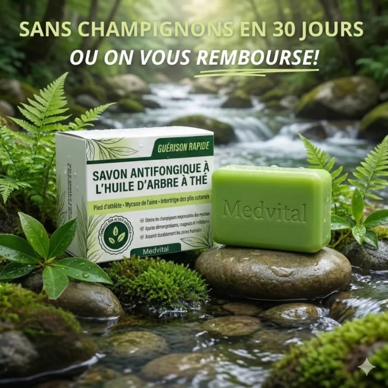 Medvital® Savon Purifiant Antifongique