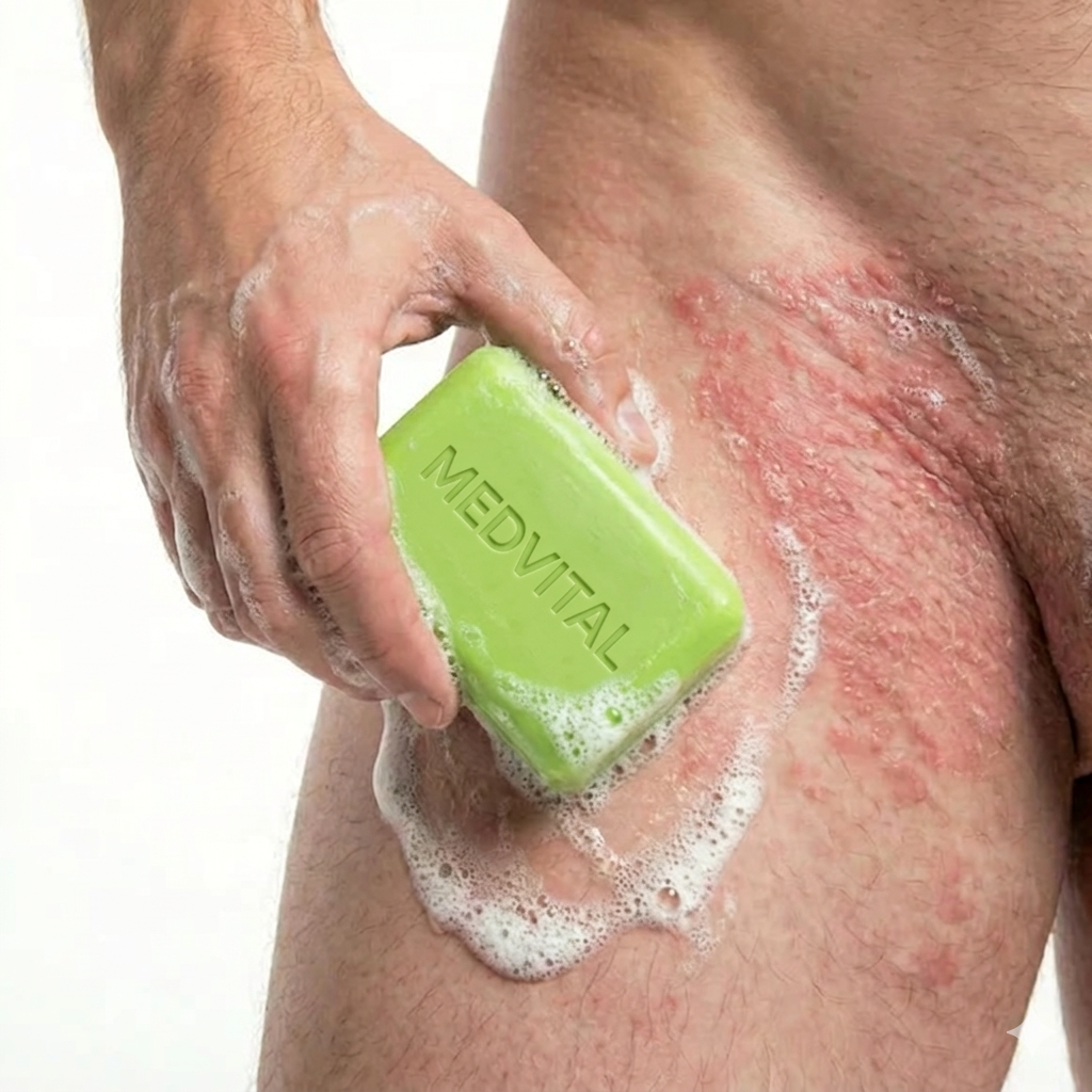 Medvital® Savon Purifiant Antifongique